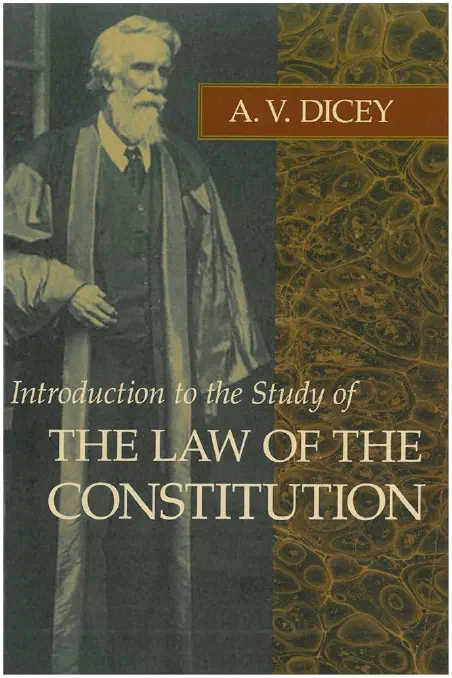 Dicey Lawoftheconstitution