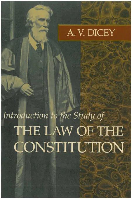 Dicey Lawoftheconstitution