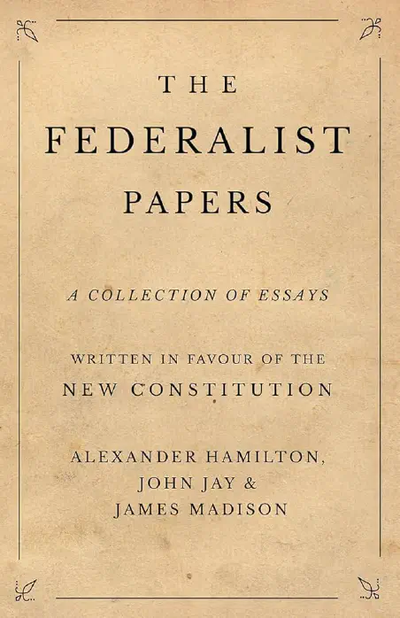 Hamiltonjaymadison Federalistpapers