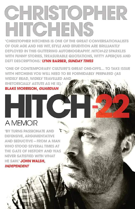 Hitchens Hitch22